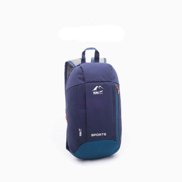 Premium Unisex Multi Function Backpack - Navy Blue