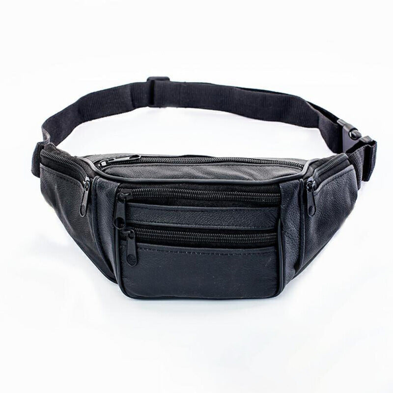 Premium Waist Belt Bag - Black