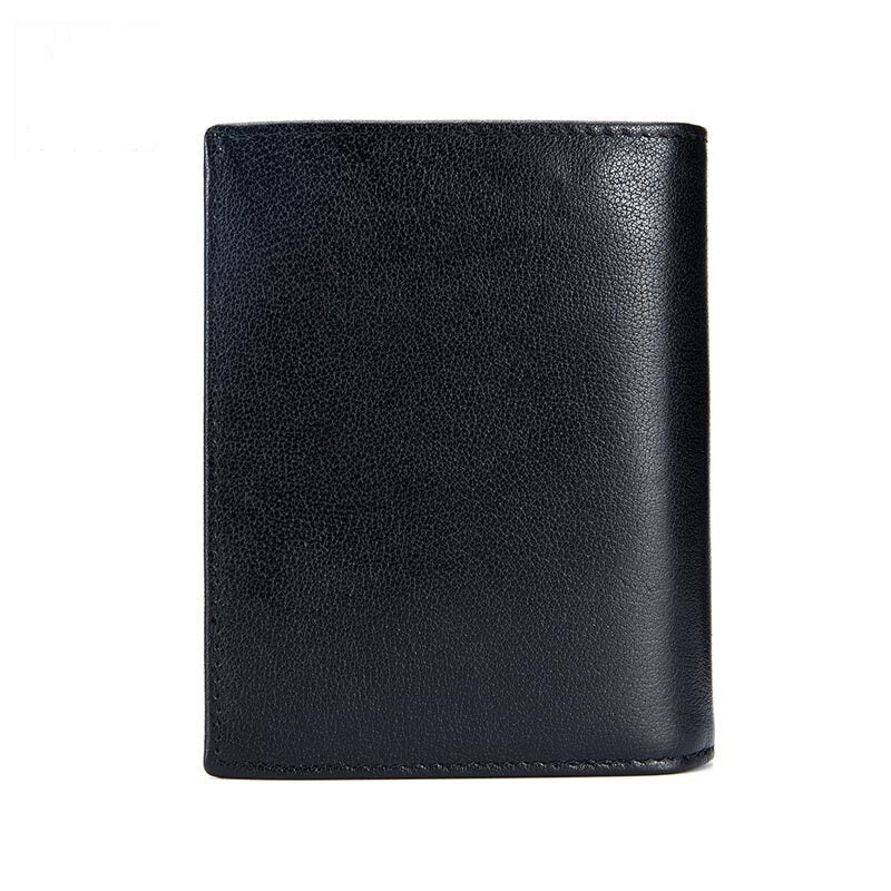 Premium Wallet Clutch Leather - Black