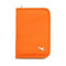 Premium Zipper Passport Organizer - Orange