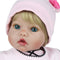 Princess Boneca Baby Doll - Pink