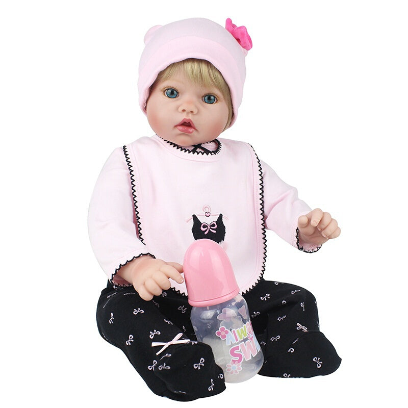 Princess Boneca Baby Doll - Pink