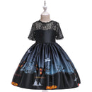 Princess Halloween Party Gown - Black