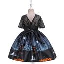 Princess Halloween Party Gown - Black