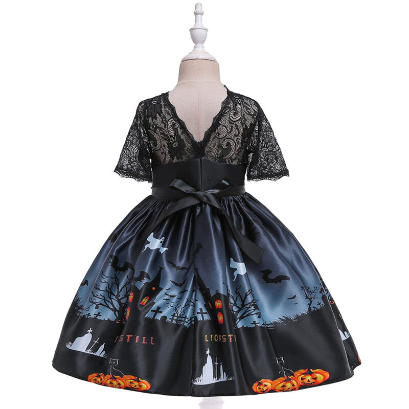 Princess Halloween Party Gown - Black