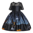 Princess Halloween Party Gown - Black