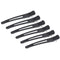 Pro Sectioning Hairdressing Styling Clips - Black