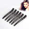 Pro Sectioning Hairdressing Styling Clips - Black