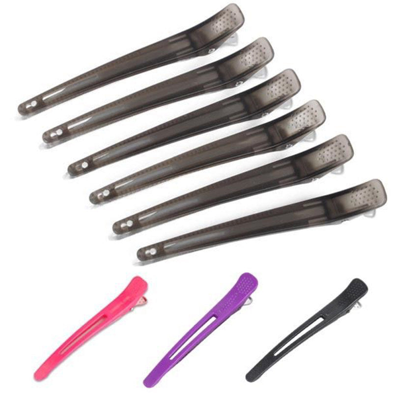 Pro Sectioning Hairdressing Styling Clips - Purple