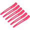 Pro Sectioning Hairdressing Styling Clips - Pink