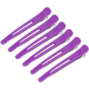 Pro Sectioning Hairdressing Styling Clips - Purple