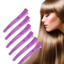 Pro Sectioning Hairdressing Styling Clips - Purple