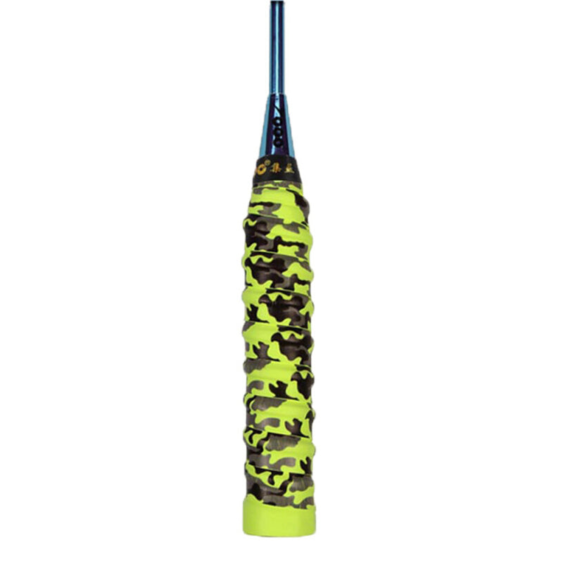 ProSport Premium Camouflage Racquet Wrap Band - Fluorescent Green