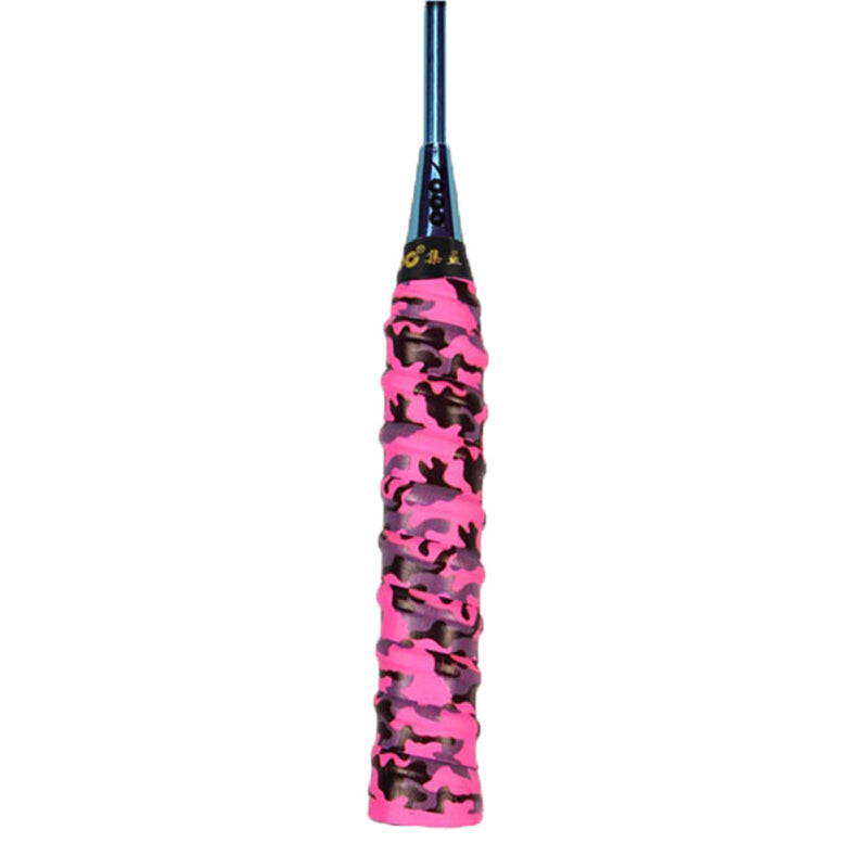 ProSport Premium Camouflage Racquet Wrap Band - Pink