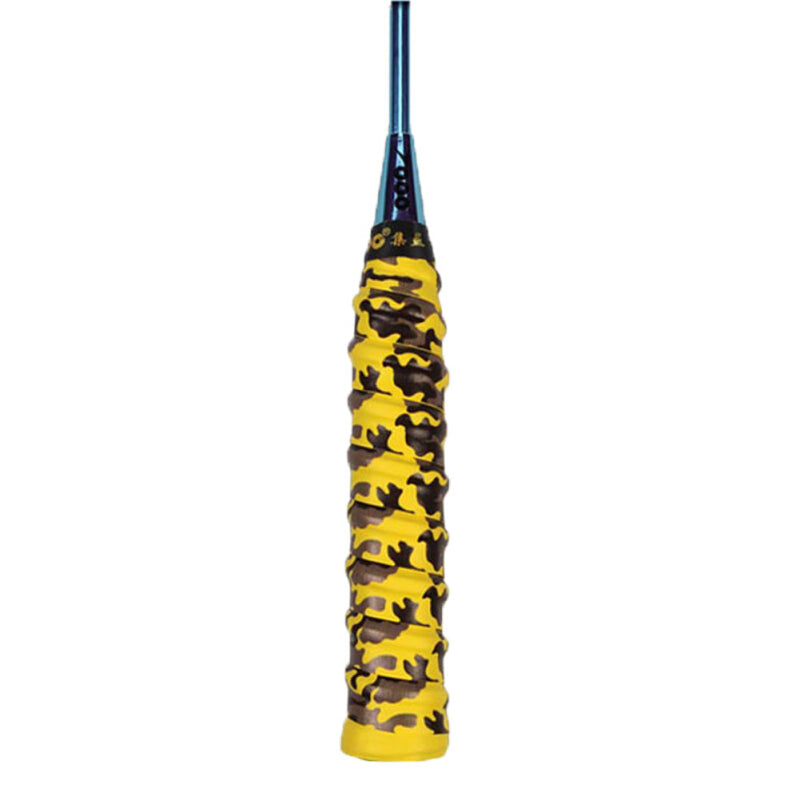 ProSport Premium Camouflage Racquet Wrap Band - Yellow