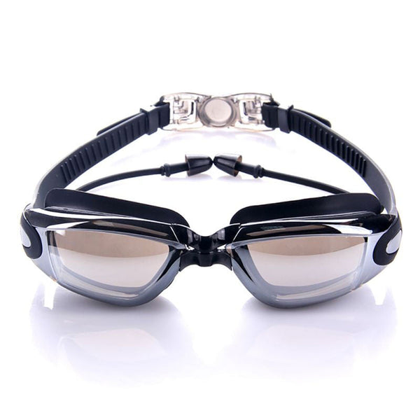 Professional Premium UV Silicone Goggles - Black