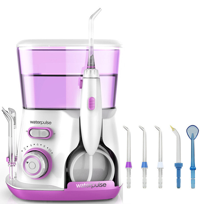 Professional Water Pulse Oral Irrigator - Light Purple