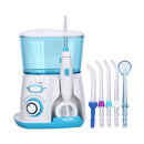 Professional Water Pulse Oral Irrigator - Water Blue