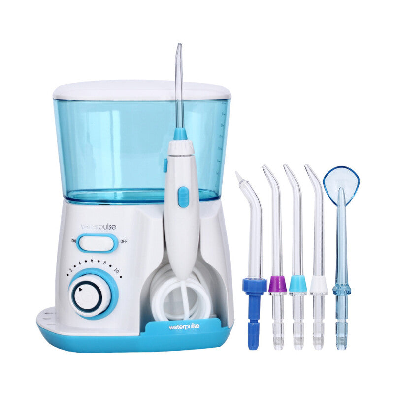 Professional Water Pulse Oral Irrigator - Water Blue