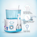 Professional Water Pulse Oral Irrigator - Water Blue