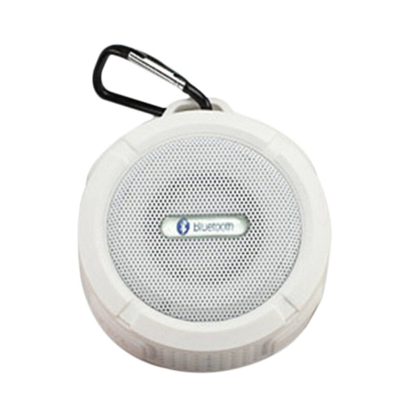 Professional IPX6 Waterproof Bluetooth Speaker - White