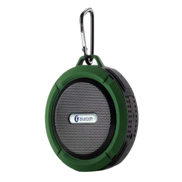 Professional IPX6 Waterproof Bluetooth Speaker - Army Green