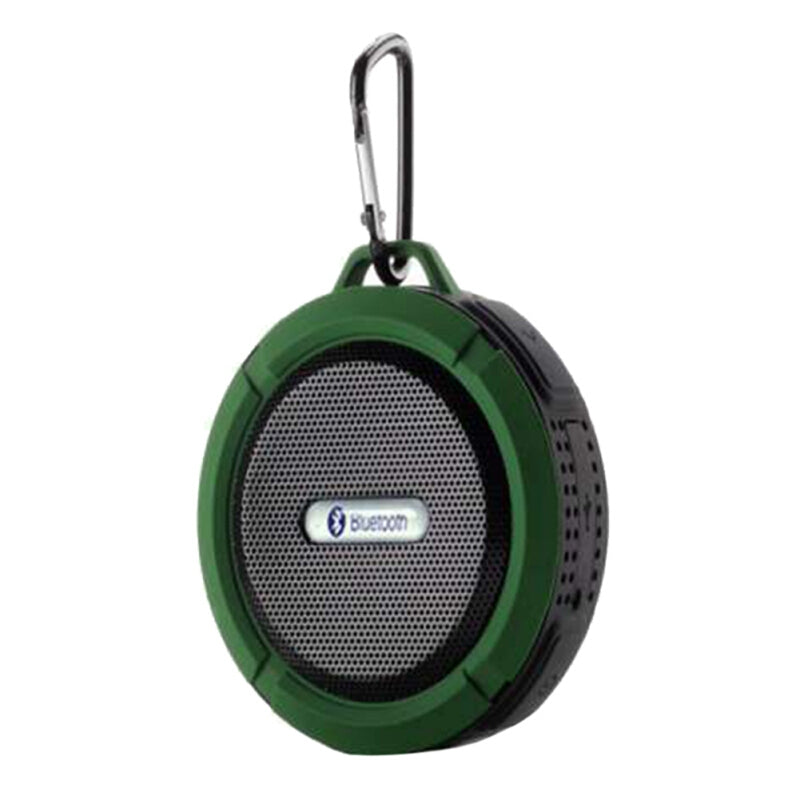 Professional IPX6 Waterproof Bluetooth Speaker - Army Green