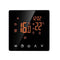 Digital Thermostat Temperature Screen - Black