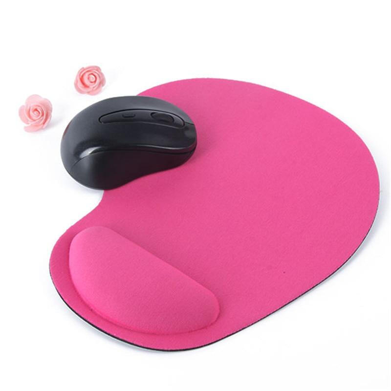 Protect Premium Wrist Comfort Mouse Pad - Pink