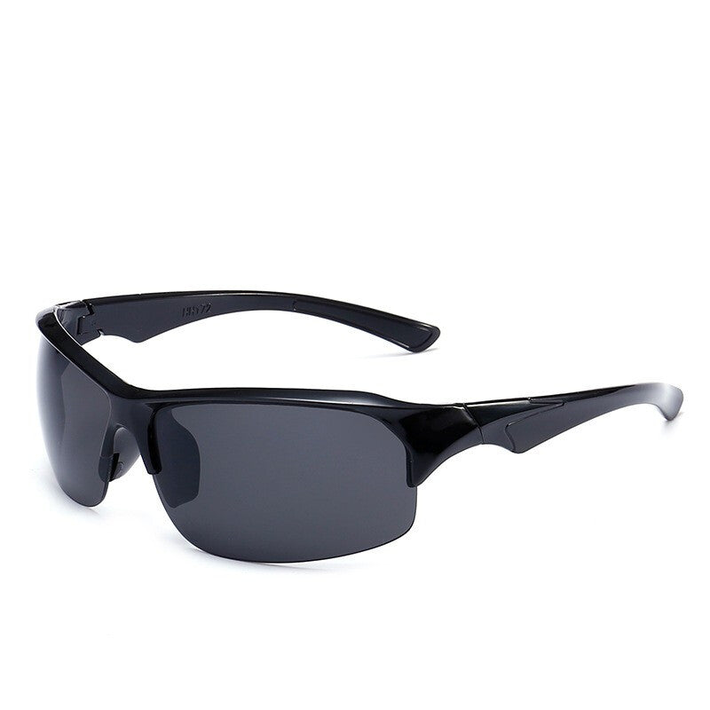 Proud Hawk Men's Outdoor Sunglasses - Black