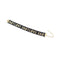 Punk Premium Statement Choker Necklace - Gold