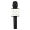 Q7 Portable Bluetooth Karaoke Microphone - Black