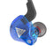 QKZ AK6 105dB Premium Wire Earphones - Blue