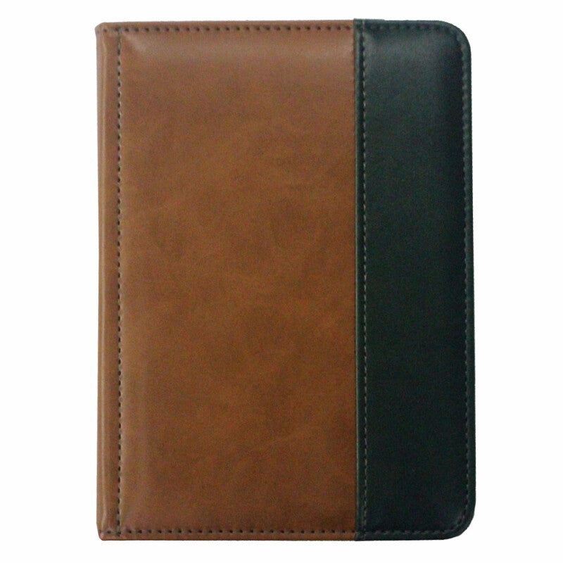 R61M e61M Leather Book Cover Case - Brown