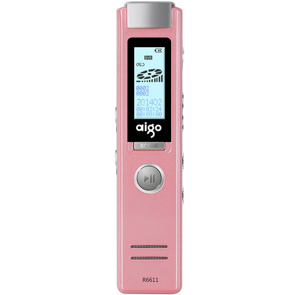 R6611 Patriot Aigo Recording Microphone 8Gb - Pink