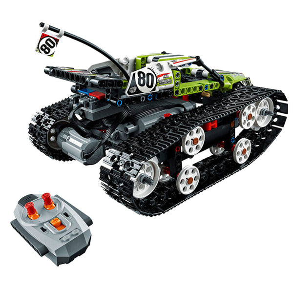 RC Track Puzzle Jigsaw Toy - Black