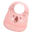 RK-X4007 Premium Waterproof Bib - Pink