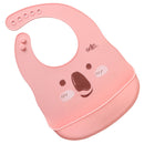 RK-X4007 Premium Waterproof Bib - Pink