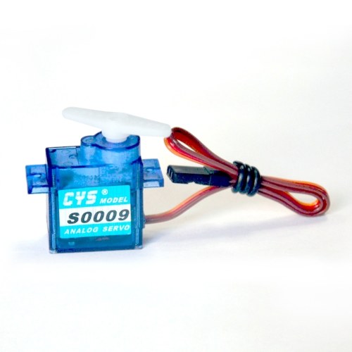 CYS-S0009 Tiny Analog Steering Servo for RC Car Buggy Truck Boat Airplane Helicopter RC Toys