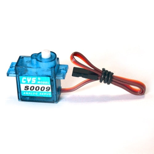 CYS-S0009 Tiny Analog Steering Servo for RC Car Buggy Truck Boat Airplane Helicopter RC Toys