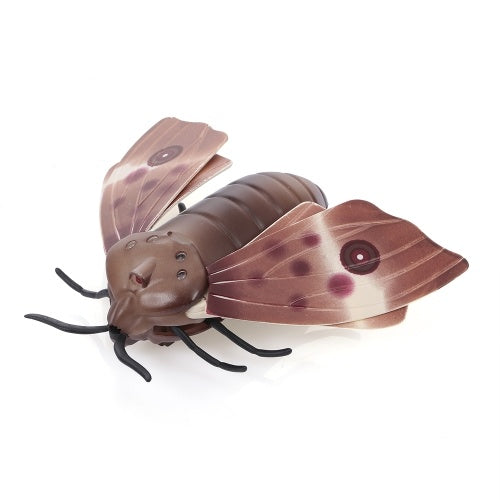 Remote Control Moth Toys Simulated Insect Toys Infrared Sensing Portable RC Toy