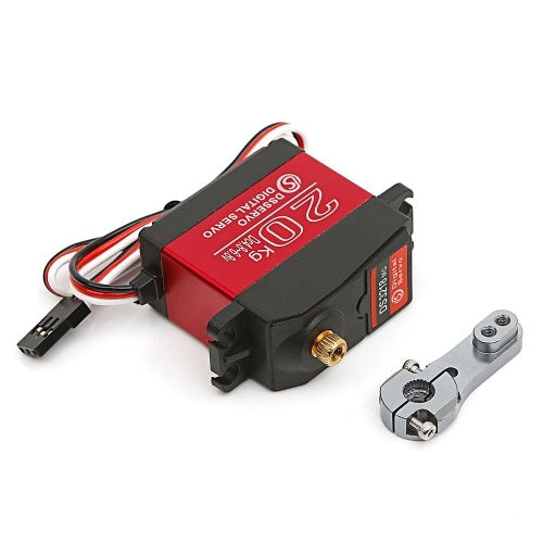 DSSERVO DS3218MG 20kg Metal Gear Digital Steering Servo for RC Baja Car Buggy Truck Boat Airplane Helicopter