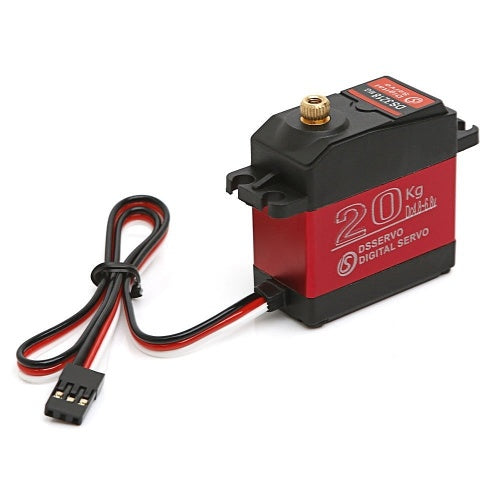 DSSERVO DS3218MG 20kg Metal Gear Digital Steering Servo for RC Baja Car Buggy Truck Boat Airplane Helicopter