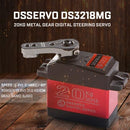 DSSERVO DS3218MG 20kg Metal Gear Digital Steering Servo for RC Baja Car Buggy Truck Boat Airplane Helicopter