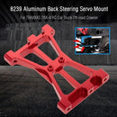 8239 Aluminum Back Steering Servo Mount For TRAXXAS TRX-4 RC Car Truck Off-road Crawler