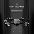 JINGDATOYS JD-20S 720P Wide-Angle Camera  RC Quadcopter