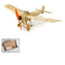 DW Hobby K0801 Mini Fokker-E RC Aircraft Toy KIT