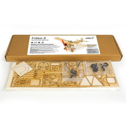 DW Hobby K0801 Mini Fokker-E RC Aircraft Toy KIT