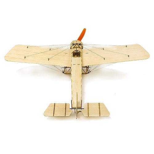 DW Hobby K0801 Mini Fokker-E RC Aircraft Toy KIT