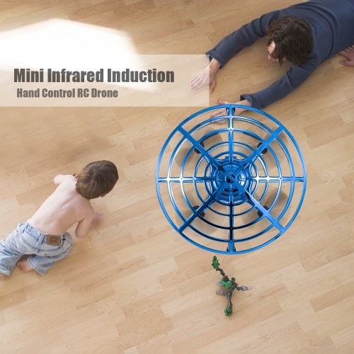 F802 Mini Infrared Induction RC Training Drone Quadcopter